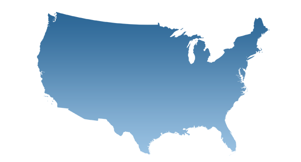 United States map